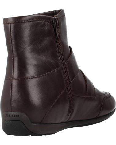 Bottines pour Femme GEOX D NEW MOENA MARRON