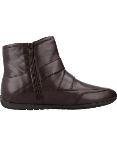 Bottines pour Femme GEOX D NEW MOENA MARRON