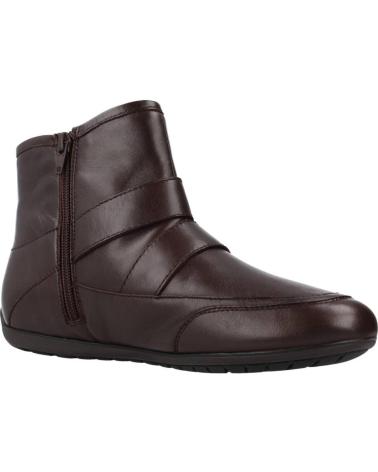 Bottines pour Femme GEOX D NEW MOENA MARRON