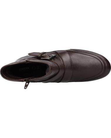 Bottines pour Femme GEOX D NEW MOENA MARRON