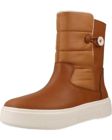 Bottes pour Femme GEOX D NHENBUS MARRON