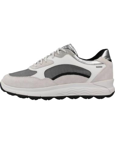 Sapatilhas de Mulher GEOX D SPHERICA 4X4 B ABX GRIS