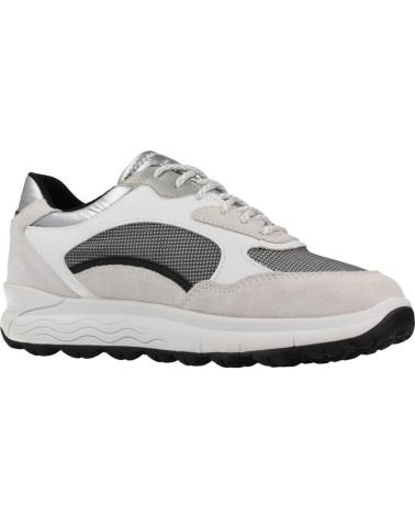 Sapatilhas de Mulher GEOX D SPHERICA 4X4 B ABX GRIS