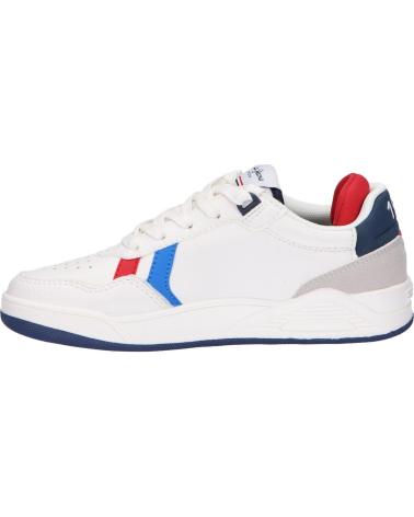 Sapatilhas de Mulher e Menina e Menino PEPE JEANS PBS30498 KURT BRITT 800 WHITE