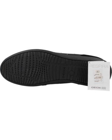 Sapatilhas de Mulher GEOX D MYRIA NEGRO