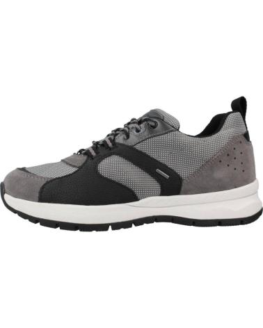 Sapatilhas de Mulher GEOX D BRAIES B ABX GRIS