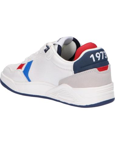 Sapatilhas de Mulher e Menina e Menino PEPE JEANS PBS30498 KURT BRITT 800 WHITE