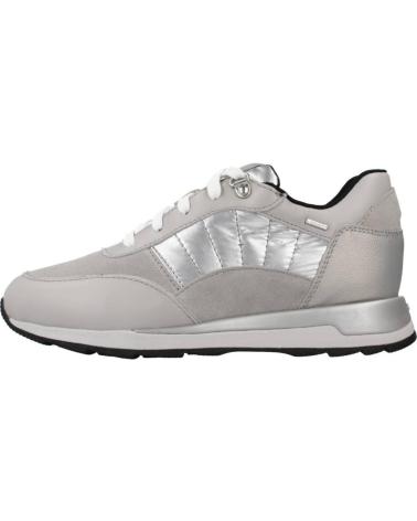 Sapatilhas de Mulher GEOX D NEW ANEKO B ABX PLATA