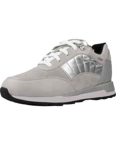 Zapatillas deporte de Mujer GEOX D NEW ANEKO B ABX PLATA