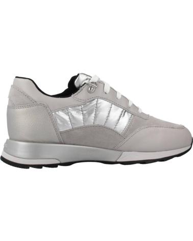 Zapatillas deporte de Mujer GEOX D NEW ANEKO B ABX PLATA