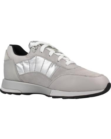 Zapatillas deporte de Mujer GEOX D NEW ANEKO B ABX PLATA