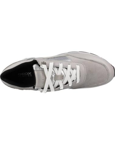 Zapatillas deporte de Mujer GEOX D NEW ANEKO B ABX PLATA