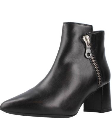 Stivaletti per Donna GEOX D BIGLIANA NEGRO