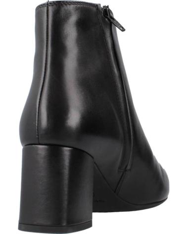 Stivaletti per Donna GEOX D BIGLIANA NEGRO