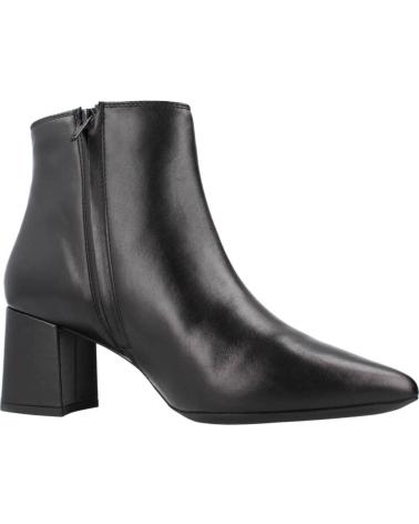 Stivaletti per Donna GEOX D BIGLIANA NEGRO