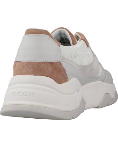 Sports-Shoes-De-Mujer-GEOX-D-KRISTENE-GRIS