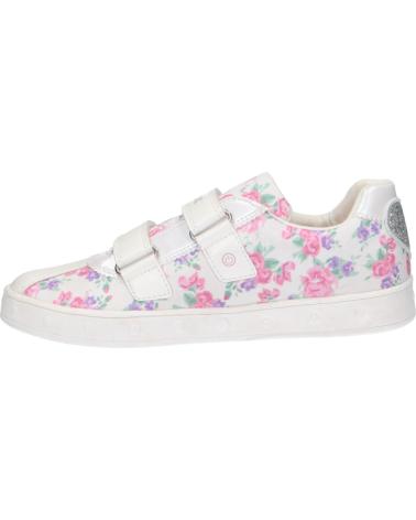 Sapatilhas de Menina GEOX J928WC 0ANAJ J SKYLIN C0406 WHITE-PINK