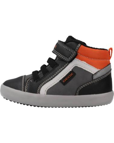 Stivaletti per Bambino GEOX B GISLI BOY GRIS