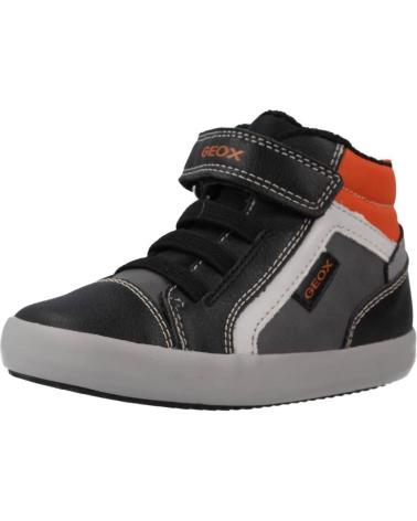 Stivaletti per Bambino GEOX B GISLI BOY GRIS