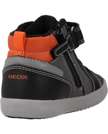 Stivaletti per Bambino GEOX B GISLI BOY GRIS