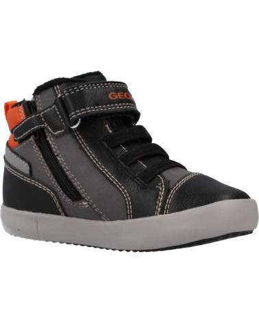 Stivaletti per Bambino GEOX B GISLI BOY GRIS