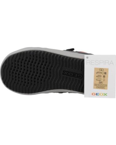 Stivaletti per Bambino GEOX B GISLI BOY GRIS