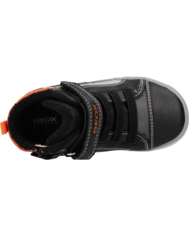 Stivaletti per Bambino GEOX B GISLI BOY GRIS