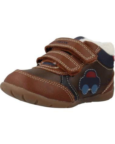 Sapatos de Menino GEOX B ELTHAN BOY MARRON