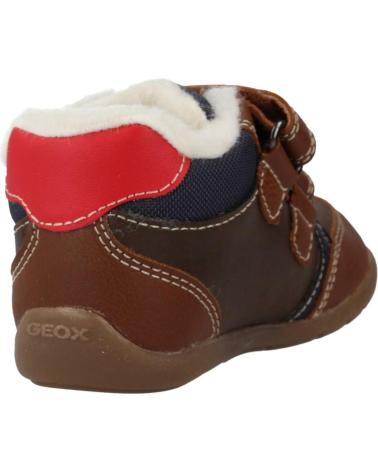 Sapatos de Menino GEOX B ELTHAN BOY MARRON