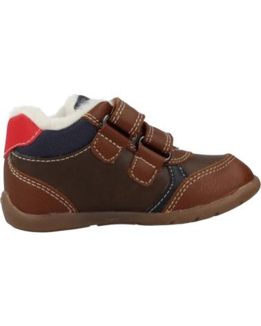 Sapatos de Menino GEOX B ELTHAN BOY MARRON
