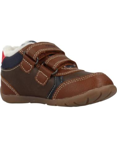 Sapatos de Menino GEOX B ELTHAN BOY MARRON
