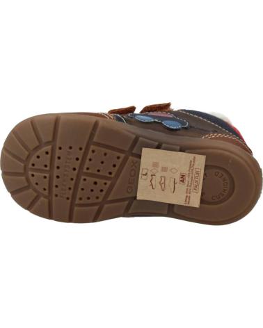 Sapatos de Menino GEOX B ELTHAN BOY MARRON