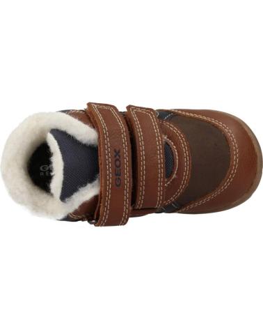 Sapatos de Menino GEOX B ELTHAN BOY MARRON