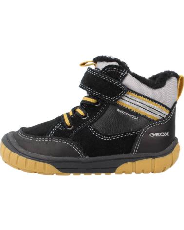 Stivali per Bambino GEOX B OMAR BOY WPF NEGRO