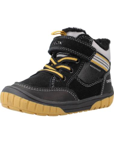 Stivali per Bambino GEOX B OMAR BOY WPF NEGRO