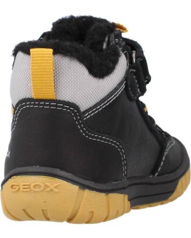 Stivali per Bambino GEOX B OMAR BOY WPF NEGRO