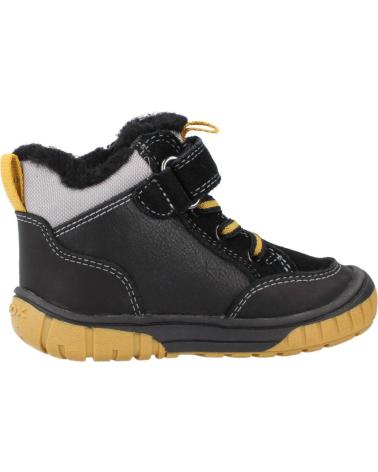 Stivali per Bambino GEOX B OMAR BOY WPF NEGRO