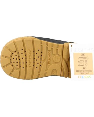 Stivali per Bambino GEOX B OMAR BOY WPF NEGRO