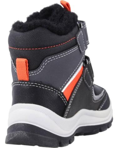 Stivali per Bambino GEOX B FLANFIL BOY B ABX NEGRO