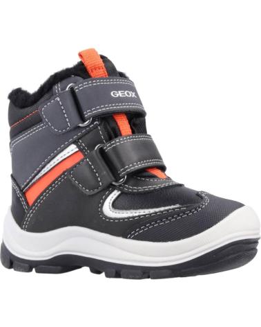 Stivali per Bambino GEOX B FLANFIL BOY B ABX NEGRO