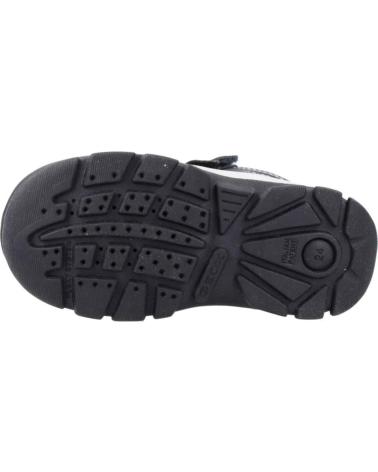 Stivali per Bambino GEOX B FLANFIL BOY B ABX NEGRO
