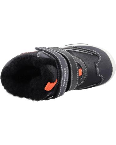 Stivali per Bambino GEOX B FLANFIL BOY B ABX NEGRO