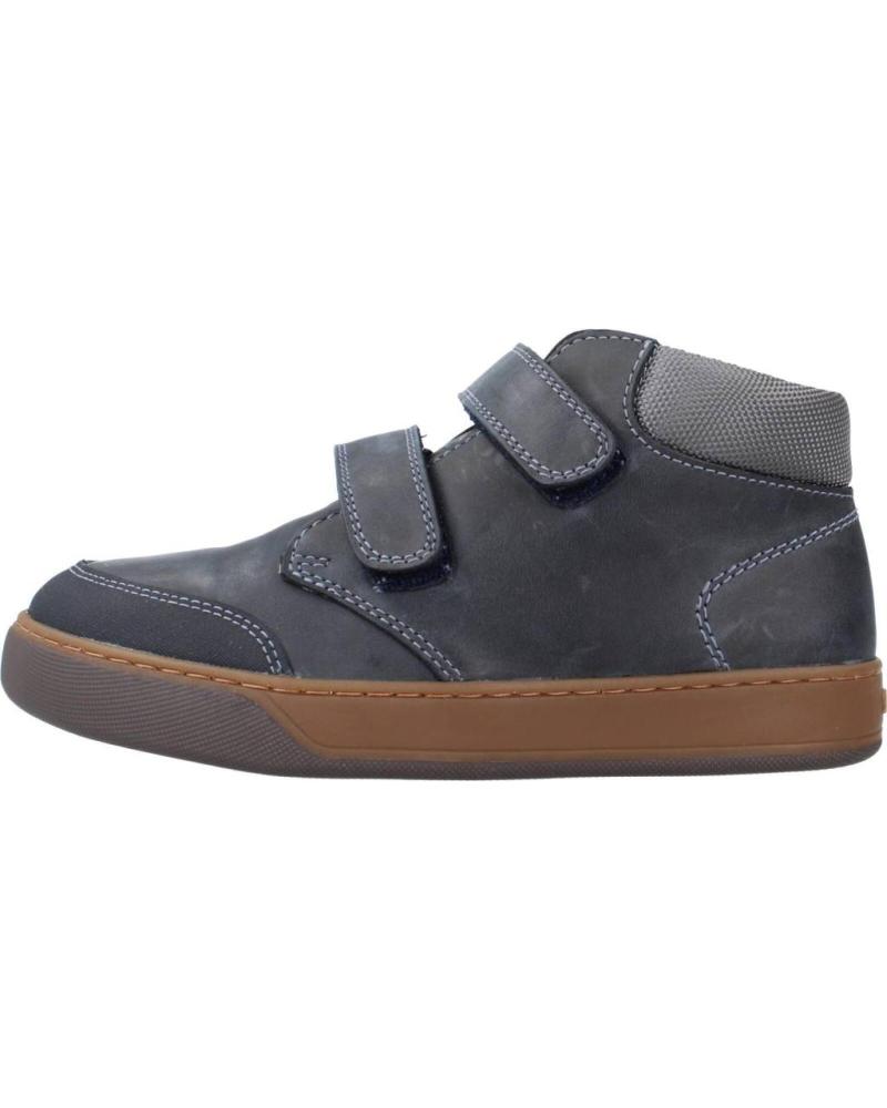 Botines de Niño GARVALIN BOTIN DOBLE CIERRE 221621-A MARINO AZUL