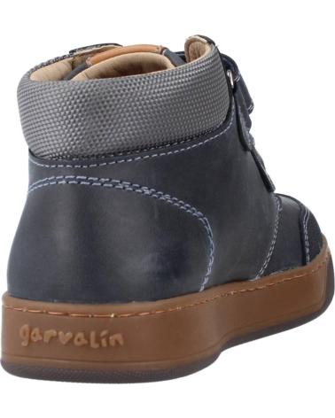 Botines de Niño GARVALIN BOTIN DOBLE CIERRE 221621-A MARINO AZUL