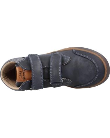 Botines de Niño GARVALIN BOTIN DOBLE CIERRE 221621-A MARINO AZUL