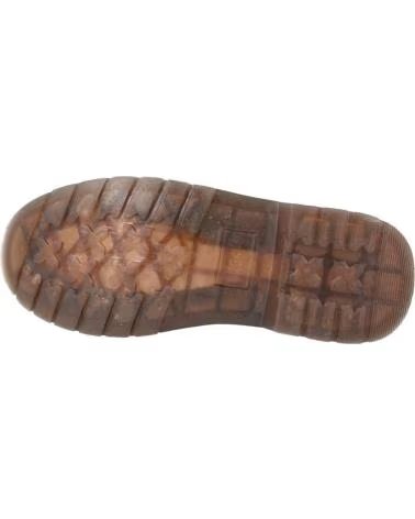 Stivali per Bambina GARVALIN STIVALETTI 231565-A VEGAN BLACK VERNICE NEGRO