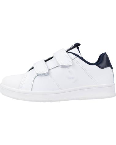 GARVALIN SNEAKER COLEGIAL PARA CHICO GARVALIN 231750 COOL BLANCOAZULA057