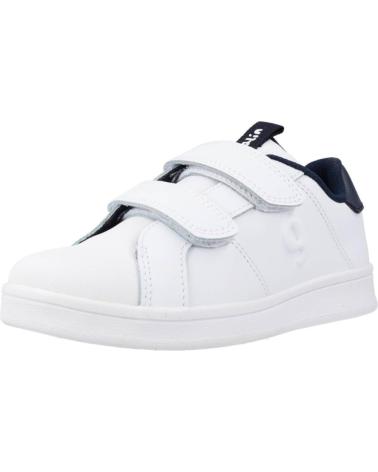 GARVALIN SNEAKER COLEGIAL PARA CHICO GARVALIN 231750 COOL BLANCOAZULA057