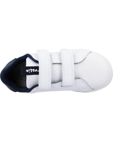 GARVALIN SNEAKER COLEGIAL PARA CHICO GARVALIN 231750 COOL BLANCOAZULA057