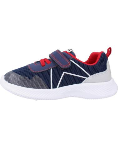 Zapatillas deporte de Niño garvalin DEPORTIVA LIGERA 231800 ESTRELLA VEGAN AZUL